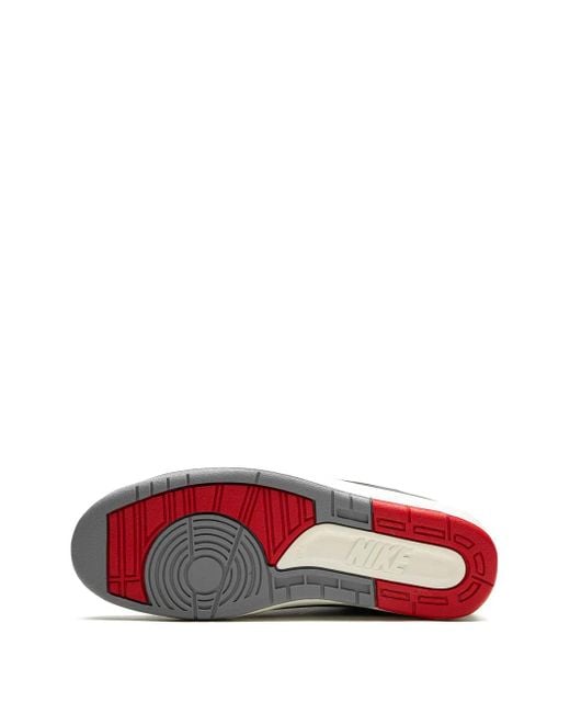 Nike Black Air 2 Cement" Sneakers for men