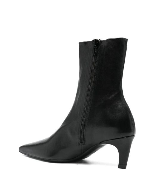 Jude Black Cave Ankle Boots