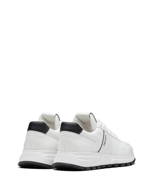 prada prax 01 white