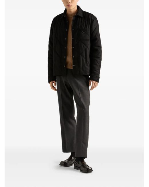 Prada Black Shirts for men
