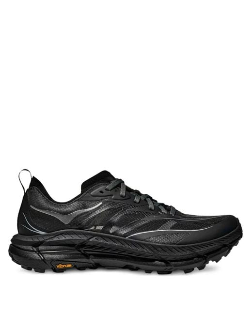 Hoka One One Black Mafate Speed 4 Lite Sneakers