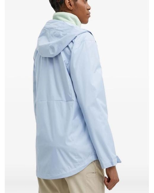 Columbia Blue Inner Limits Hooded Zip-Front Jacket