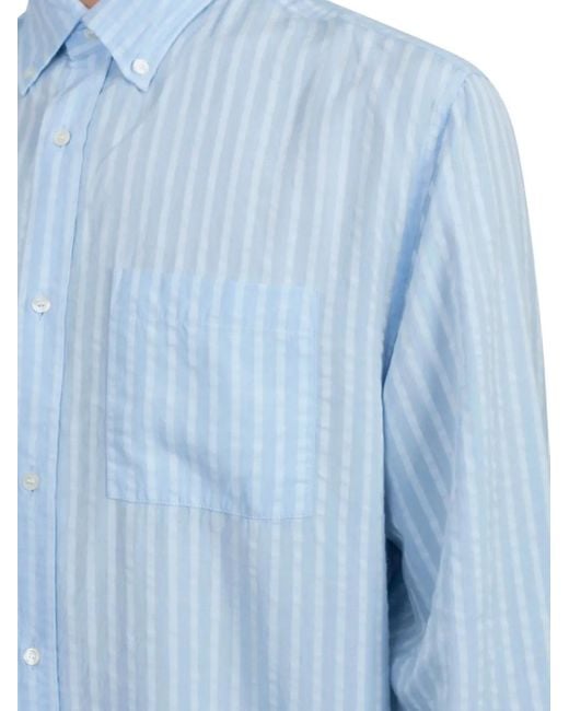 Camicia 1.0 di Another Aspect in Blue da Uomo