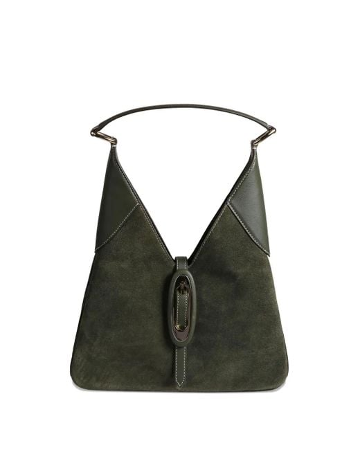 Michael Kors Black Medium Cornelia Shoulder Bag