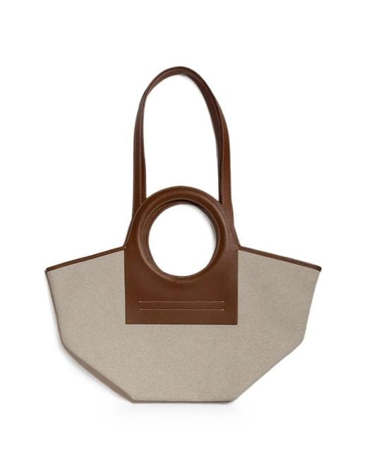 Hereu Natural Cala Tote Bag