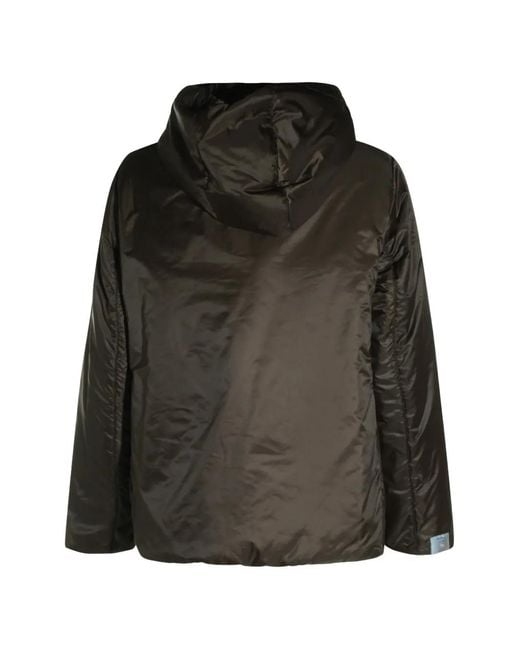Max Mara Green The Cube Hooded Jacket