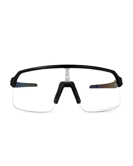 Oakley Black Sutro Lite Shield-Frame Sunglasses for men