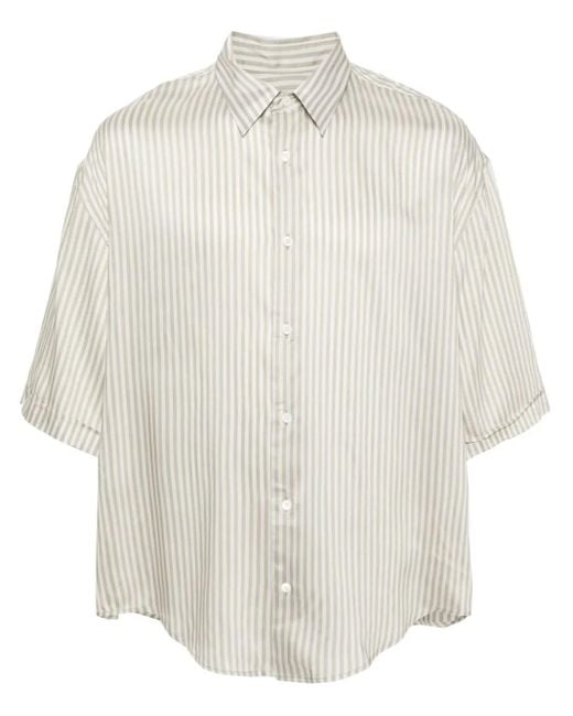 AMI White Ami Shirts for men