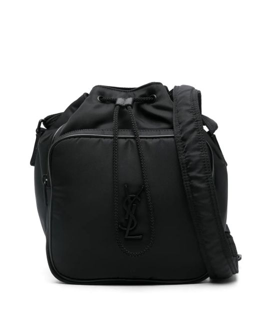 Saint Laurent Black Small Niki Shoulder Bag for men