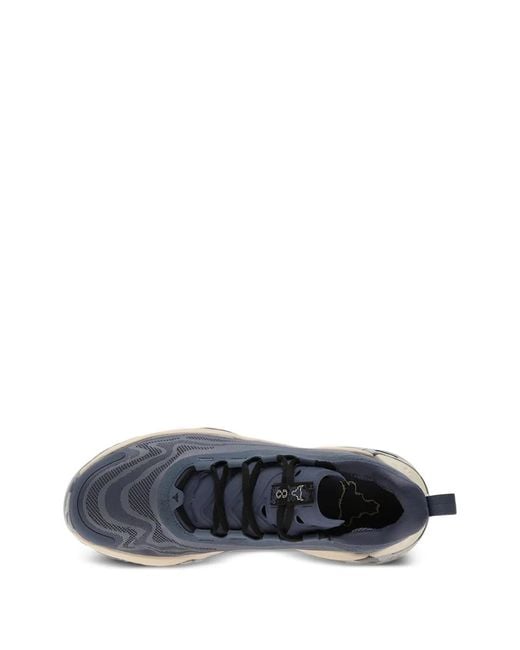 Under Armour Blue Project Rock 8 Sneakers for men