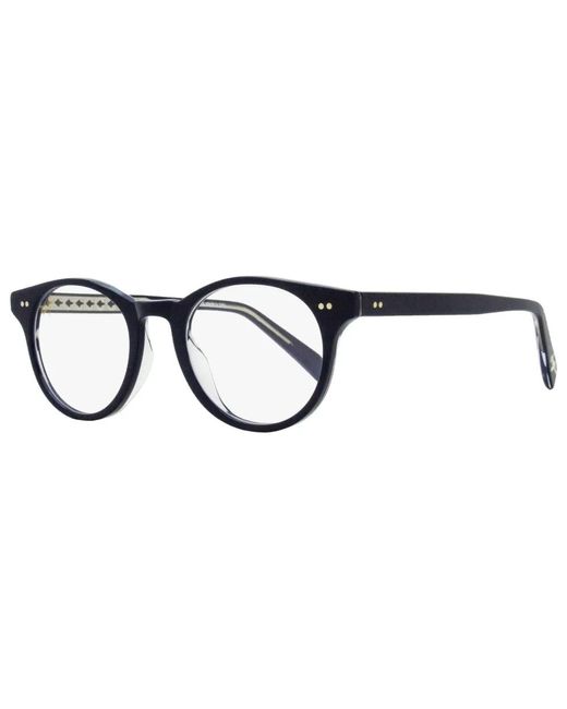 Maui Jim Black Round-Frame Glasses