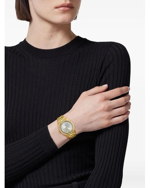 Versace Metallic Millenium Lady 32Mm