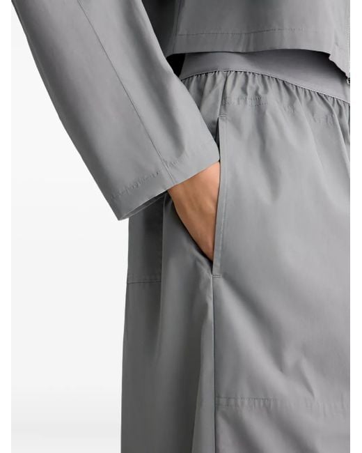 Pantalon En Coton À Taille Élastiquée 12 STOREEZ en coloris Gray