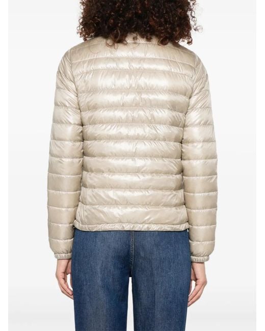 Herno Natural Nylon Short Down Jacket