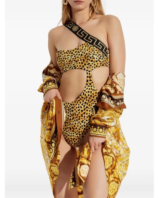Versace Yellow One-Piece