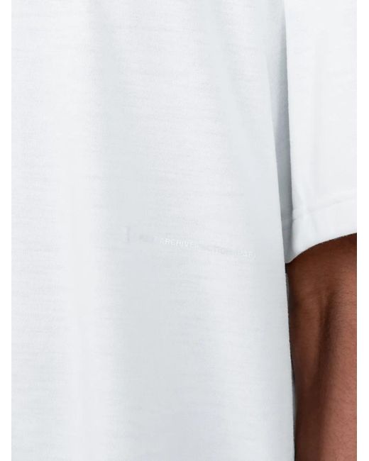 On Shoes White X Paf Logo-Print Short-Sleeve T-Shirt for men