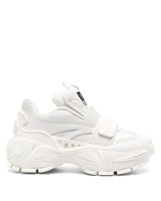 Off-White c/o Virgil Abloh Glove Slip-on Sneakers in het White