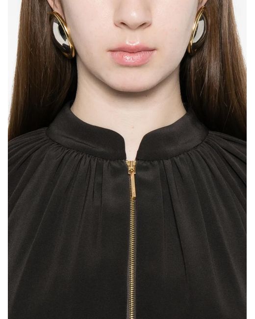 Joseph Black Veste Bomber À Fermeture Zippée