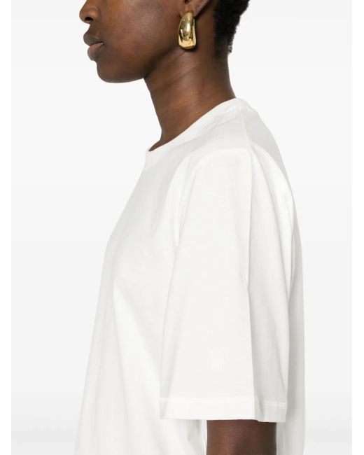 By Malene Birger White Hedil Organic Cotton T-Shirt