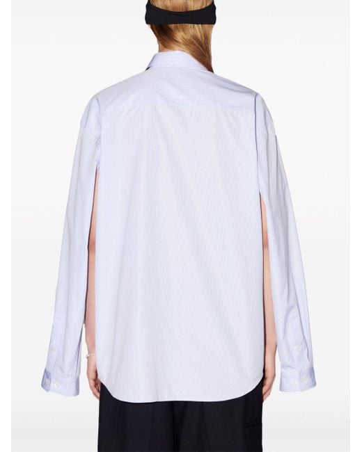 Chemise à design structuré Ambush pour homme en coloris White