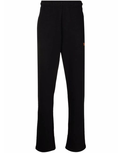 M I S B H V Black Neuropa-Print Sweatpants