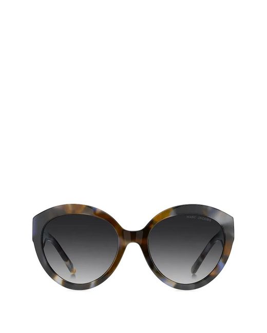 Marc Jacobs Black J Marc Cat-Eye Sunglasses
