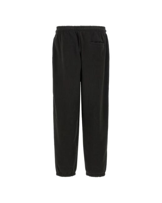 Entire studios Black Elasticated-Cuff Track Pants for men