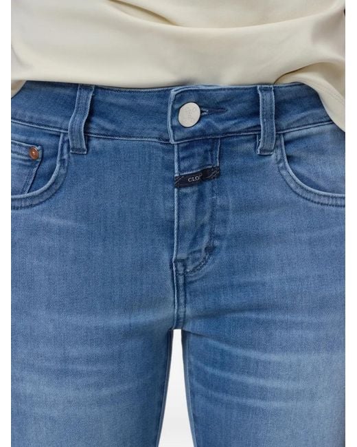 Vaqueros Baker Closed de color Blue