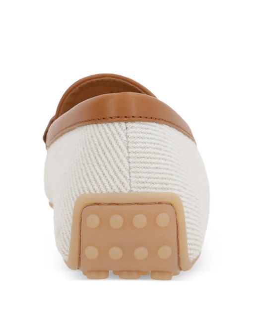 Tod's White Elegant Sandals For