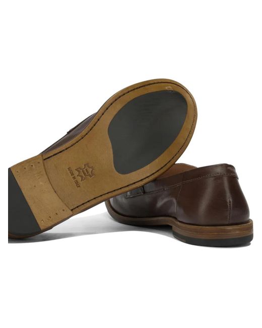 Astorflex White Dartflex Leather Loafers for men