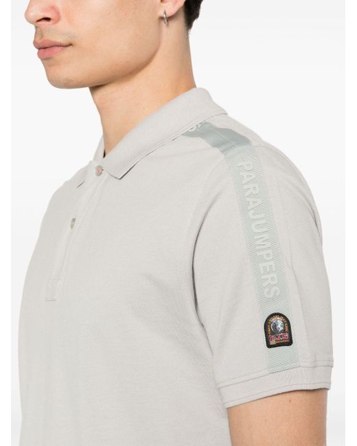 Parajumpers White Space Polo Shirt for men