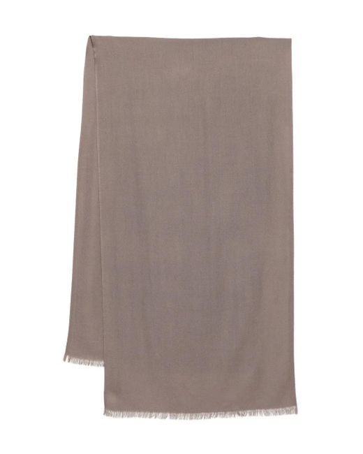 Étole En Pashmina N.Peal Cashmere en coloris Brown