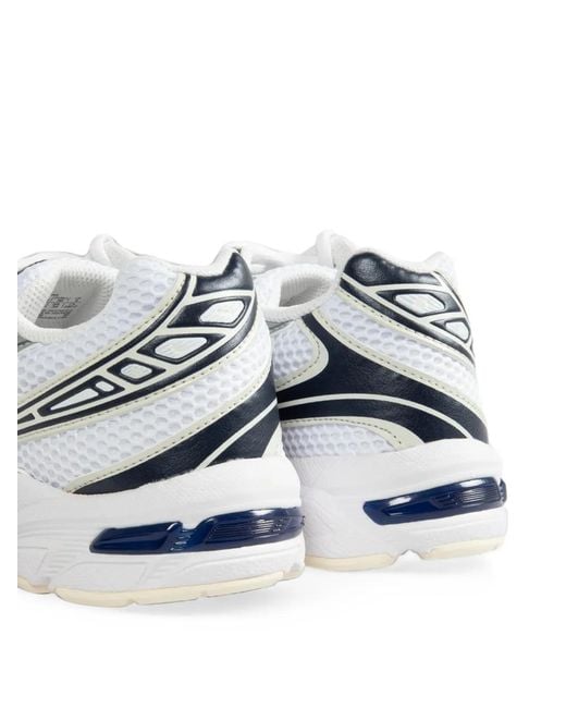 Asics White Gel-1130 Sneakers
