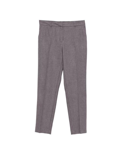 MAISON 123 Black Felix Side-Pockets Trousers