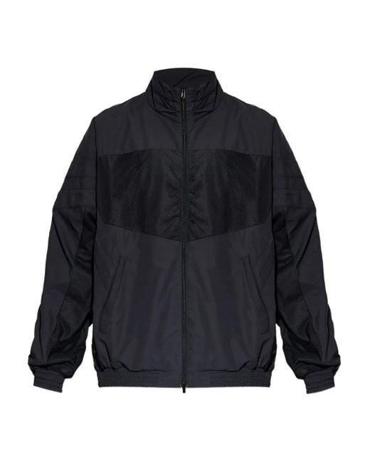 Vetements Blue Mesh Panel Jacket