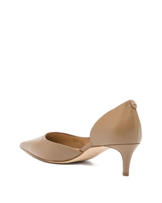 Michael Kors Natural 50Mm Elyse Pumps