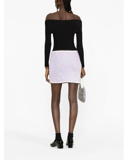 Self-Portrait Pink Skirts