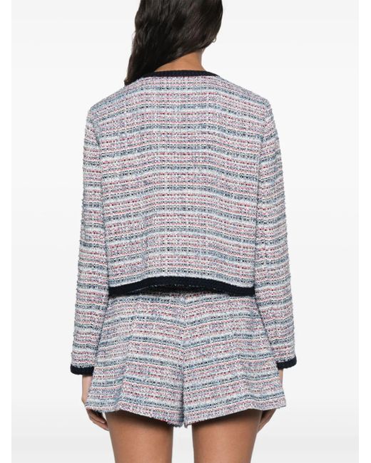 Maje Gray Tweed Jacket
