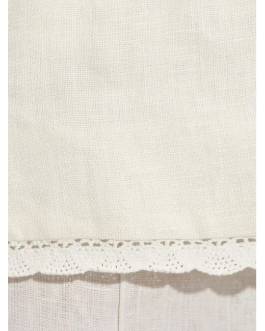 Top Effi Con Bordo di Posse in Natural