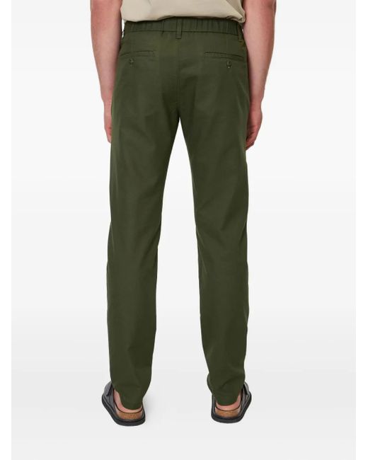 Marc O' Polo Green Tapered Trousers for men
