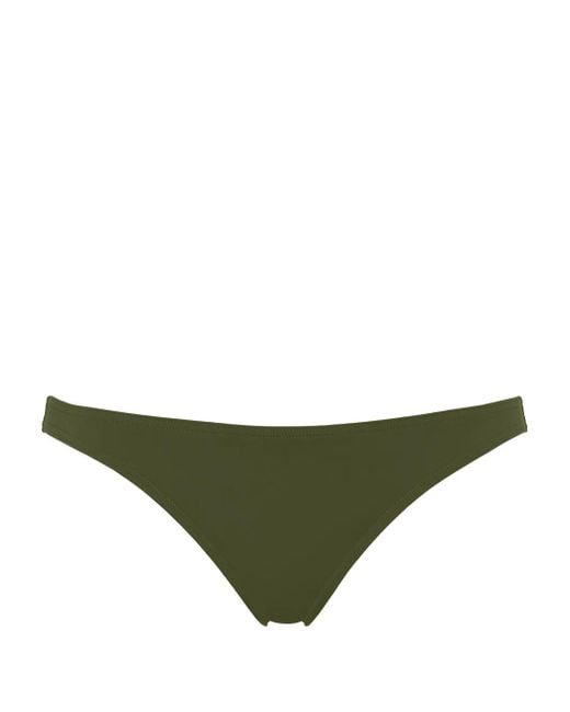 Eres Green Fripon Low-Rise Bikini Briefs