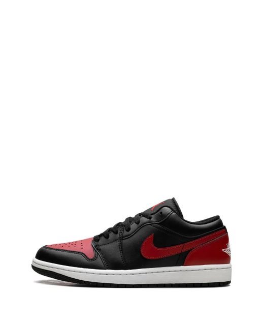 Baskets 1 'Bred' Nike pour homme