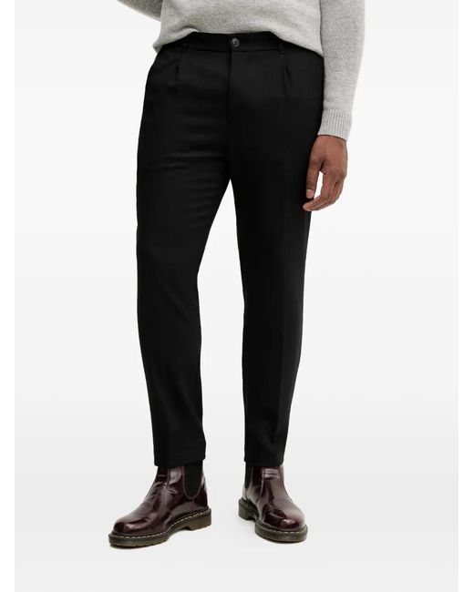 Joop! Broek Met Knoopdetail in het Black voor heren