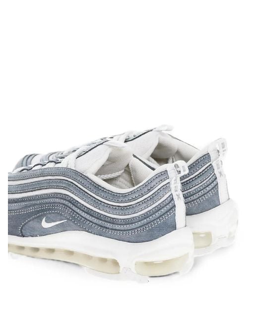 Nike Blue Air Max 97 Low-Top Sneakers for men