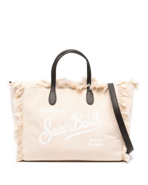 Mc2 Saint Barth Natural Colette Tote Bag