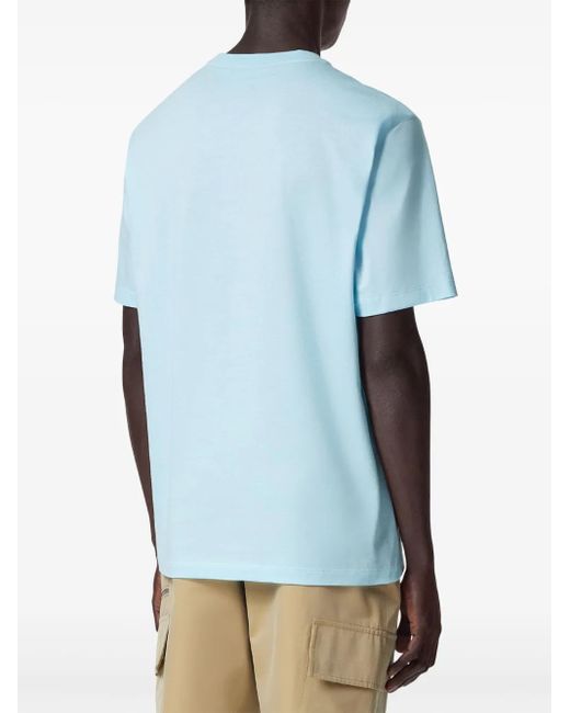メンズ Versace Pop Jewels Tシャツ Blue