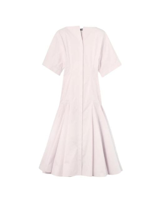 Jacquemus Pink Moisson Midi Dress