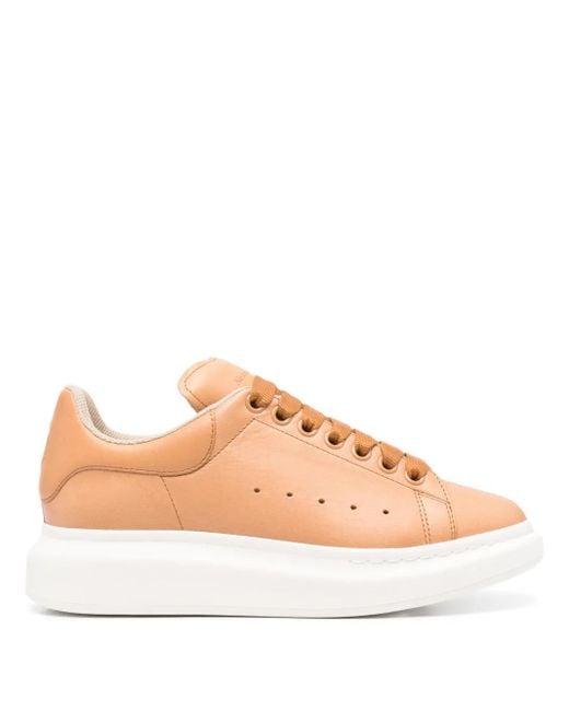 Alexander McQueen Pink Oversized Sneakers for men