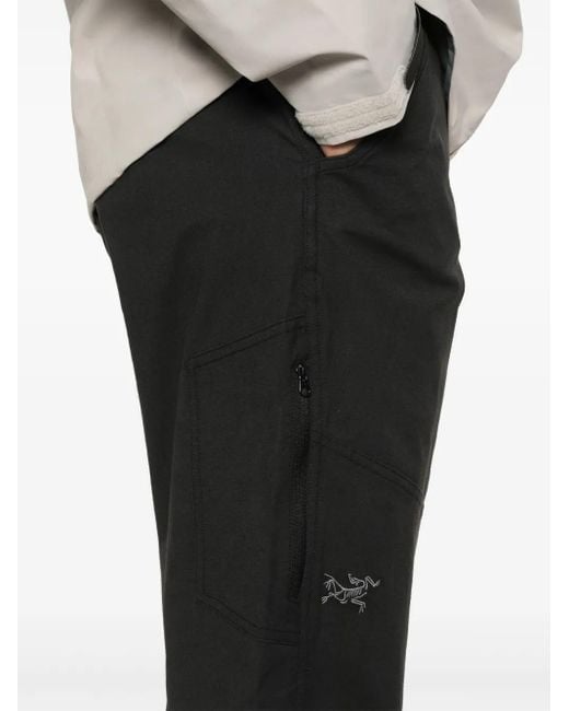 Arc'teryx Gray Cronin Trousers for men
