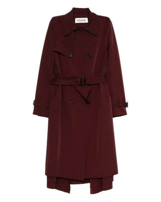 Monse Layered Trench Coat